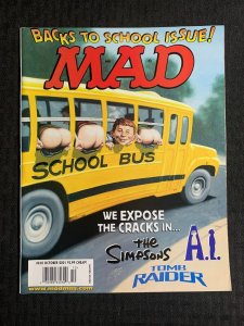 2001 MAD Magazine #410 FN+ 6.5 Alfred E Neuman / Back to School Issue