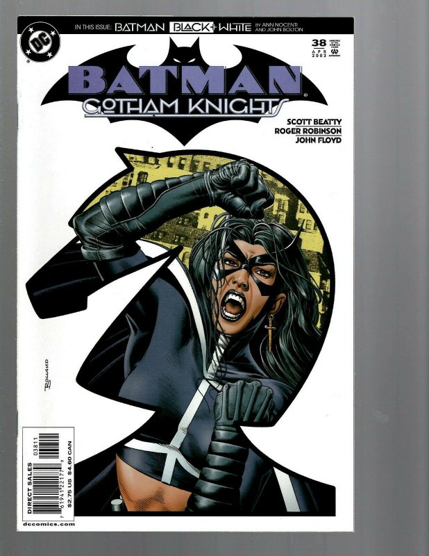 12 DC Comics Batman Gotham Knights # 20 23 25 26 30 32 34 35 36 37 38 J439