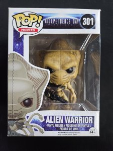 Funko Pop! Alien Warrior, Independence Day, Movies #301