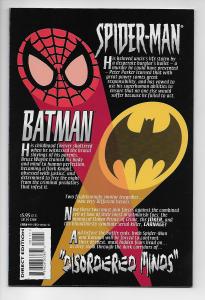 Spider-Man Batman #1 - Prestige Format Graphic Novel (Marvel / DC, 1995) NM-