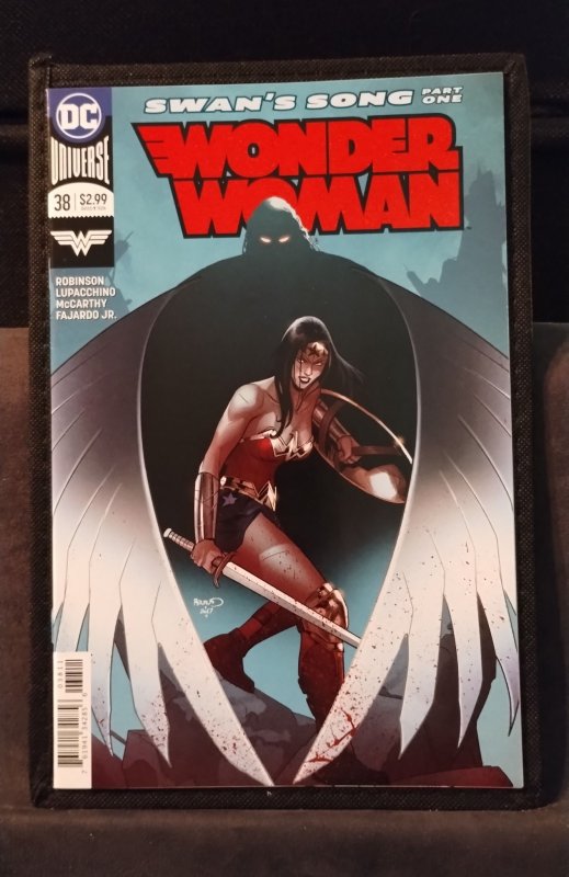 Wonder Woman #38 (2018)