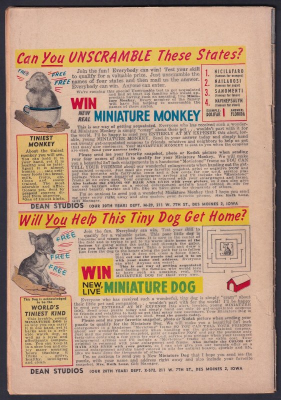 Pat the Brat 28 (1958) GD/VG Silver Age Archie comic