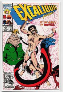 Excalibur #56 (1992) Excalibur