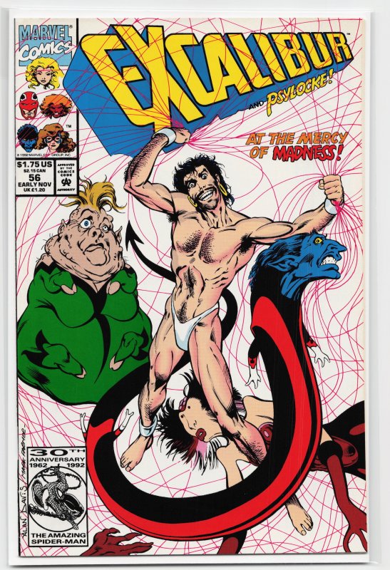 Excalibur #56 (1992) Excalibur