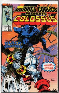 Marvel Comics Presents #13 (1989) Colossus