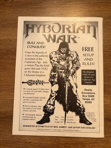 Conan The Savage # 5 VF Marvel Comic Book Magazine Kull Red Sonja 1 J312