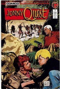 Jonny Quest #7 Comico VF+