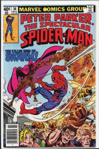 The Spectacular Spider-Man #36 (1979) Spider-Man