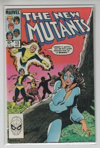 NEW MUTANTS (1983 MARVEL) #13 VF A99900