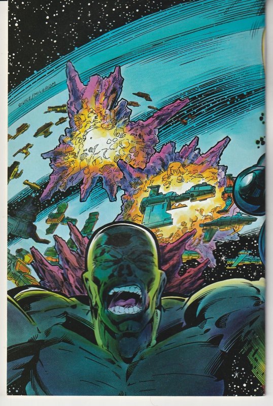 Micronauts: Special Edition#4 Represents the 1st appearance of Captain Universe