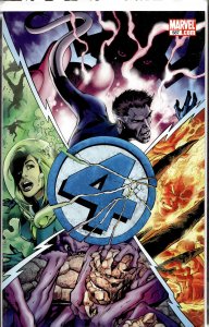 Fantastic Four #587 (2011) Fantastic Four