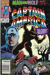 Captain America #402 (1992)  VF 8.0