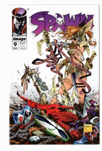 Spawn #9 (1993)