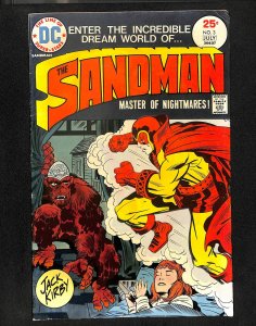 Sandman #3 Master of Nightmares Jack Kirby!