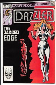 Dazzler #25 (1983) Dazzler