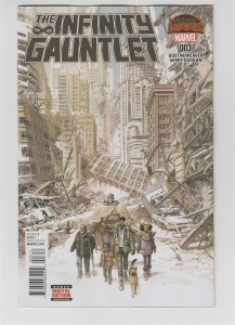 INFINITY GAUNTLET (2015 MARVEL) #3 CVR A DUSTIN WEAVER