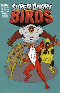 Super Angry Birds: The Eagle's Eye #1 FN ; IDW