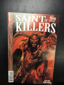 Preacher Special: Saint of Killers #1 (1996) 1-4 nm