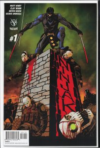 Ninjak #1 Cover C (2015) Ninjak