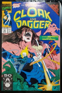 The Mutant Misadventures of Cloak and Dagger #18 (1991) NM-
