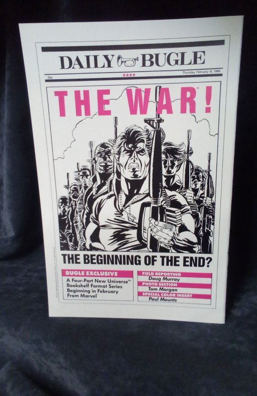 The Punisher War Journal #6 (1989)