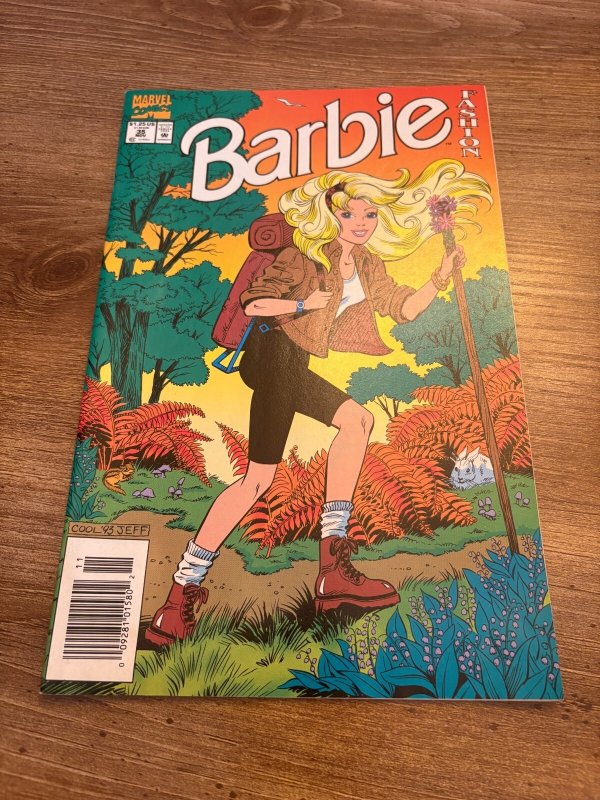 Barbie # 35 FN Marvel Comic Book 2 J409