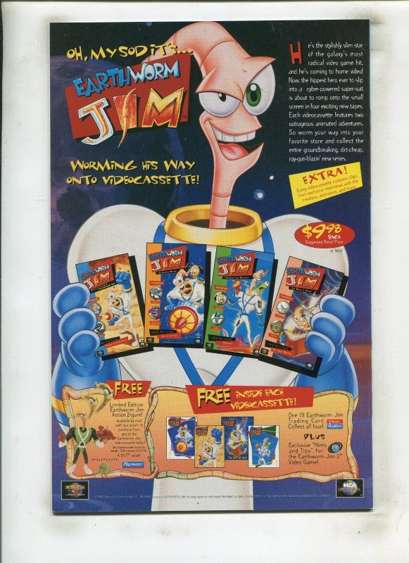 SERGIO ARAGONES DESTROYS DC #1 (9.2) 1996