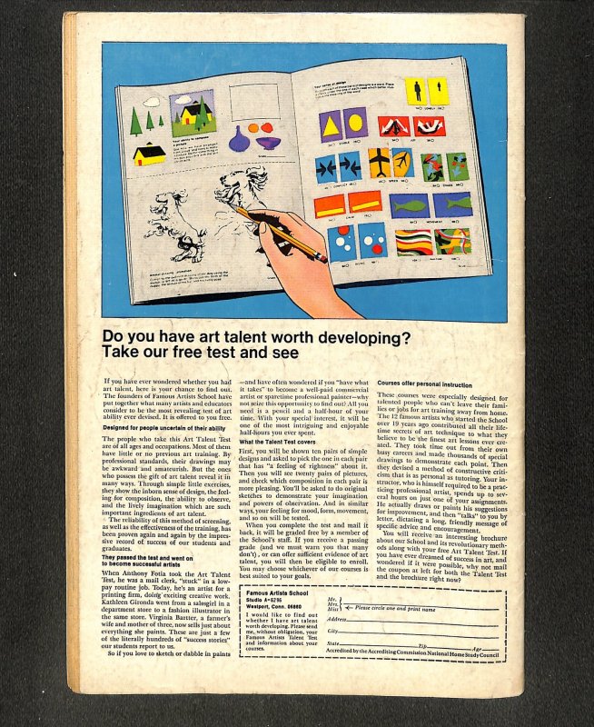 Chamber Of Darkness #4 1st Conan Prototype!