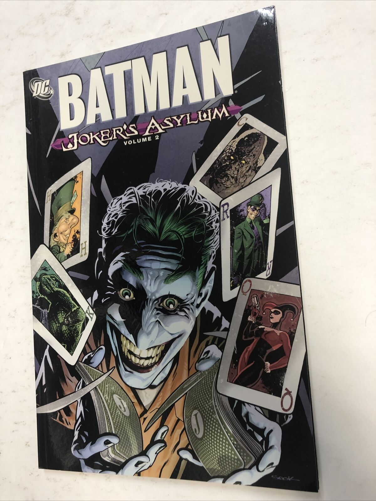 Batman Joker's Asylum (2010) Dc Comics TPB SC Keith Giffen 9781401229801 |  Comic Books - Modern Age, DC Comics, Batman / HipComic