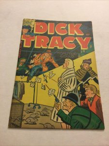 Dick Tracy Comics Monthly 63 Vg Very Good 4.0 Harvey Comics