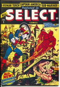 Flashback #14 1974-Reprints All Select Comics #1 from 1943-NM