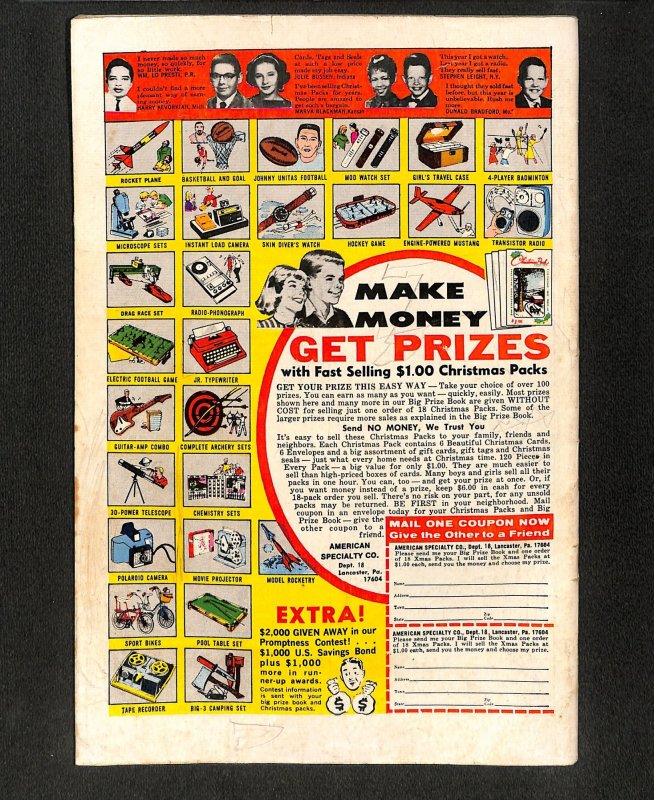 Avengers #94 Neal Adams!