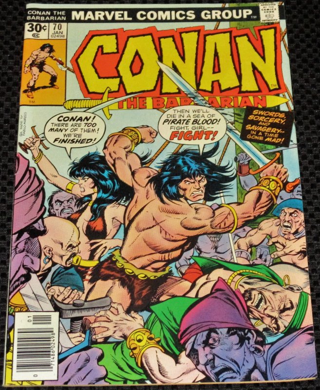 Conan the Barbarian #70 (1977)