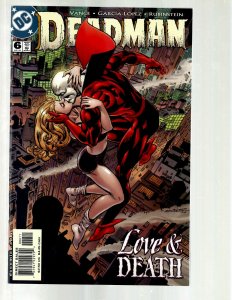 12 DC Comics Deadman # 1 2 3 5 6 7 8 9 Deathstroke ANN '92 '93 '94 '95 GK56