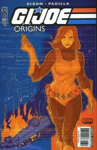G.I. Joe: Origins #6A VF ; IDW