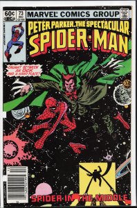 The Spectacular Spider-Man #73 (1982) Spider-Man