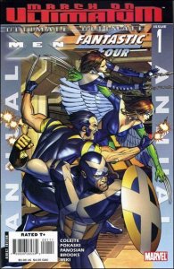 Ultimate X-Men/Ultimate Fantastic Four Annual (2008)