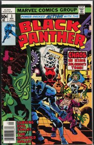 Black Panther #3 (1977) Black Panther