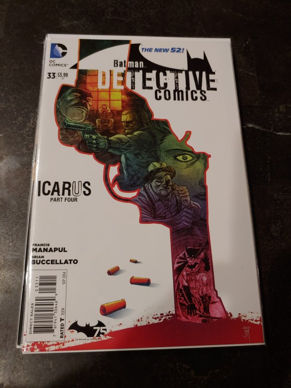 Detective Comics #33 (2014)