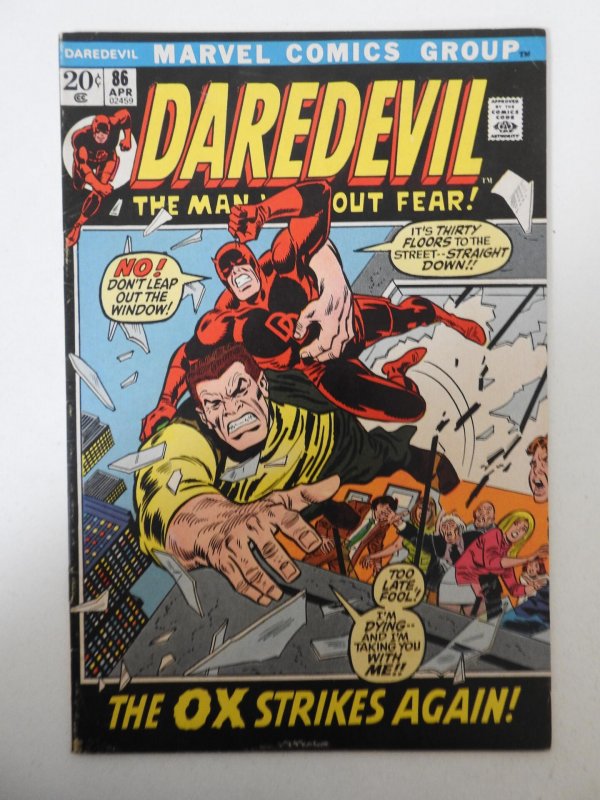 Daredevil #86 (1972) FN/VF Condition!