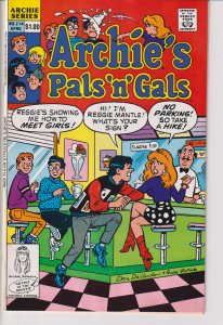 Archie Comic Series! Archie's Pals N' Gals Issue #214!