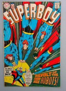 Superboy #155, VG DC Comics, April 1968