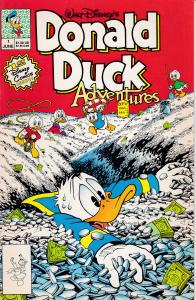 Walt Disney's Donald Duck Adventures .June 1990 No.1 F/VF