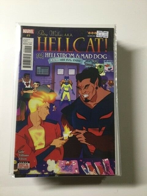 Patsy Walker, A.K.A. Hellcat! #9 (2016) HPA