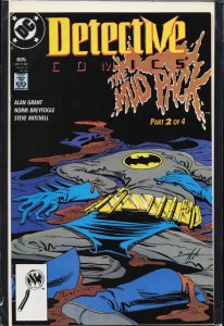 Detective Comics #605 (1989) Batman