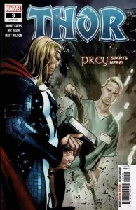 THOR (2019 MARVEL) #9 CVR A OLIVIER COIPEL