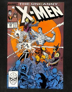 The Uncanny X-Men #229 (1988)
