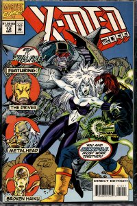 X-Men 2099 #12 (1994) X-Men 2099