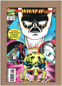What If? #53 Marvel Comics 1993 Iron Man 2020 Hulk Spider-man VF/NM 9.0