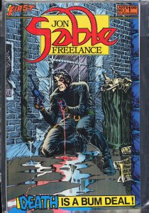 Jon Sable, Freelance #2 (1983) Jon Sable